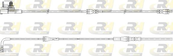 Roadhouse 001171 - Сигнализатор, износ тормозных колодок avtokuzovplus.com.ua