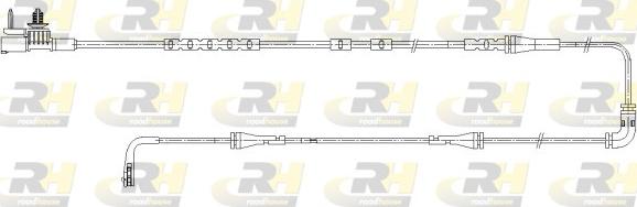 Roadhouse 001194 - Сигналізатор, знос гальмівних колодок autocars.com.ua