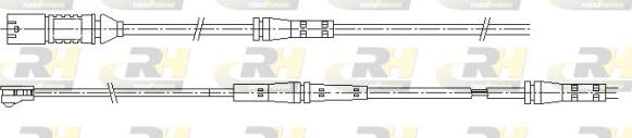 Roadhouse 001201 - Сигналізатор, знос гальмівних колодок autocars.com.ua