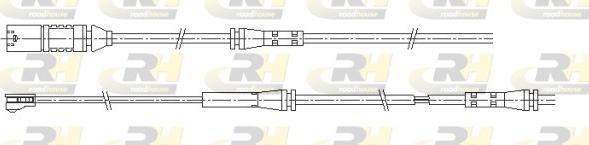 Roadhouse 001202 - Сигналізатор, знос гальмівних колодок autocars.com.ua