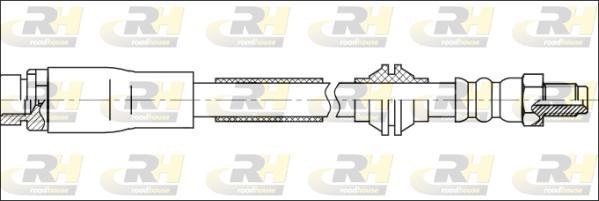 Roadhouse 1901.99 - Тормозной шланг avtokuzovplus.com.ua