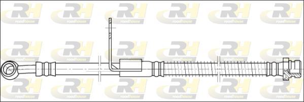 Roadhouse 1904.45 - Тормозной шланг avtokuzovplus.com.ua