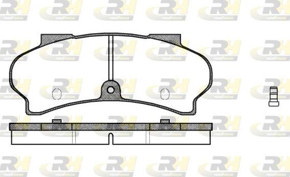 Roadhouse 2026.02 - Гальмівні колодки, дискові гальма autocars.com.ua