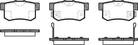 Alpha Brakes HKT-HD-009 - Гальмівні колодки, дискові гальма autocars.com.ua