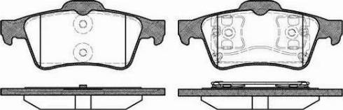 Alpha Brakes HKT-NS-041 - Гальмівні колодки, дискові гальма autocars.com.ua