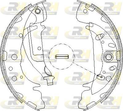 Roadhouse 4089.03 - Гальмівні колодки autocars.com.ua