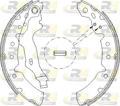 Roadhouse 4131.00 - Гальмівні колодки autocars.com.ua