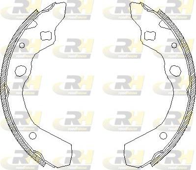 Roadhouse 4190.00 - Гальмівні колодки autocars.com.ua