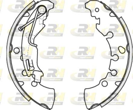 Roadhouse 4201.00 - Гальмівні колодки autocars.com.ua