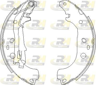 Roadhouse 4206.00 - Гальмівні колодки autocars.com.ua