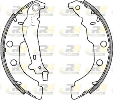Roadhouse 4213.00 - Тормозные башмаки, барабанные autodnr.net