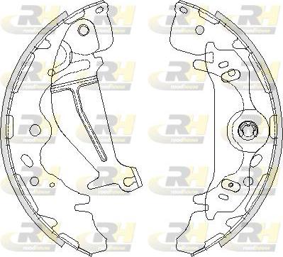 Roadhouse 4219.00 - Гальмівні колодки autocars.com.ua