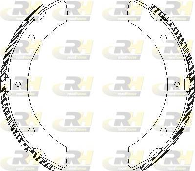 Roadhouse 4309.00 - Гальмівні колодки autocars.com.ua