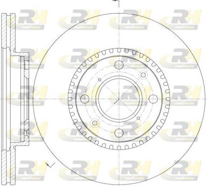 Roadhouse 61002.10 - Гальмівний диск autocars.com.ua