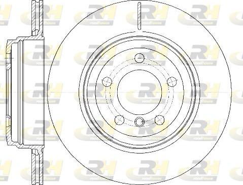 Roadhouse 61082.10 - Гальмівний диск autocars.com.ua