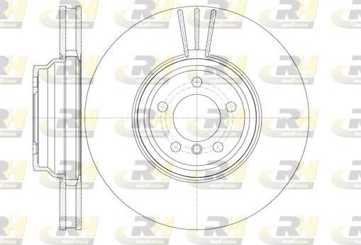 Roadhouse 61132.10 - Гальмівний диск autocars.com.ua