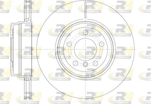 Roadhouse 61141.10 - Тормозной диск autodnr.net