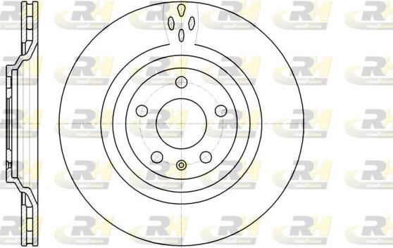 Roadhouse 61309.10 - Гальмівний диск autocars.com.ua