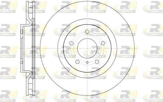 Roadhouse 61347.10 - Гальмівний диск autocars.com.ua