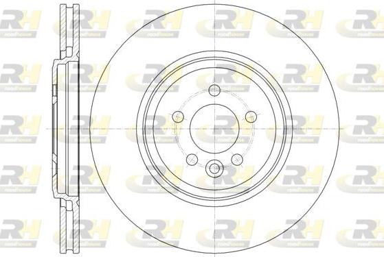 Roadhouse 61382.10 - Гальмівний диск autocars.com.ua