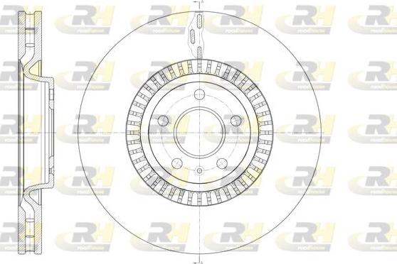 Roadhouse 61446.10 - Тормозной диск avtokuzovplus.com.ua