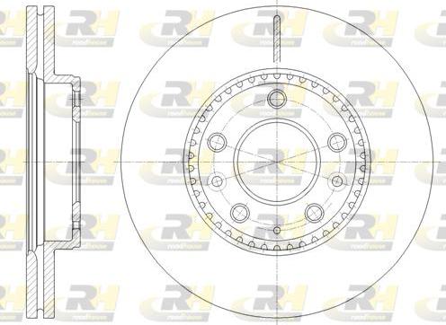 Roadhouse 61936.10 - Тормозной диск avtokuzovplus.com.ua