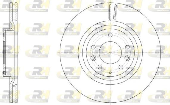 Roadhouse 61944.10 - Тормозной диск avtokuzovplus.com.ua