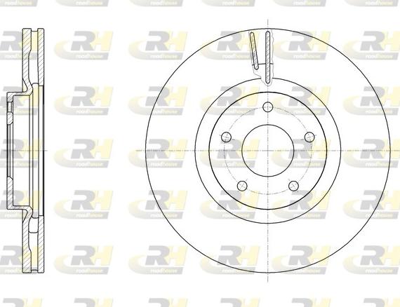 Roadhouse 61946.10 - Тормозной диск autodnr.net