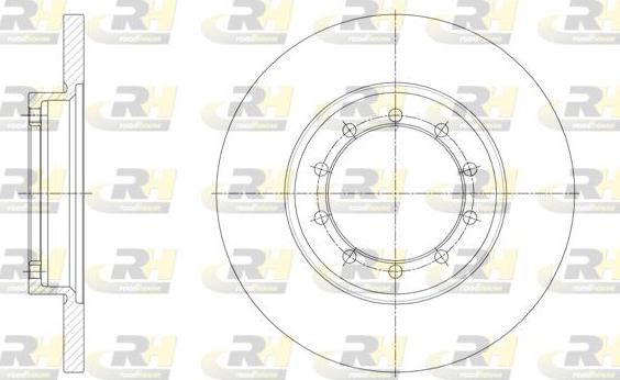 Roadhouse 62094.00 - Тормозной диск autodnr.net