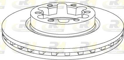 Roadhouse NSX1145.20 - Гальмівний диск autocars.com.ua