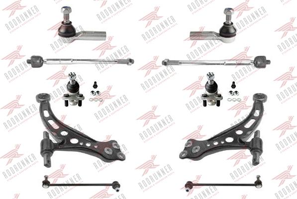 Rodrunner KT-T-130 - Ремкомплект, поперечний важіль підвіски autocars.com.ua