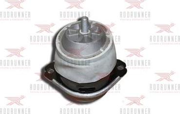 Rodrunner R0203020 - Подушка, підвіска двигуна autocars.com.ua