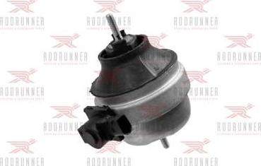 Rodrunner R0249038 - Подушка, підвіска двигуна autocars.com.ua