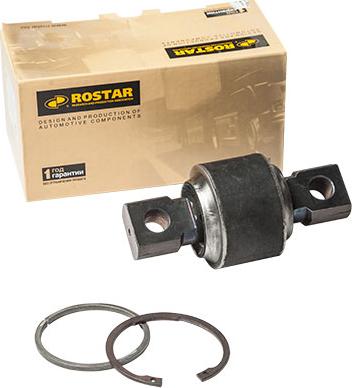 Rostar 180.3433 - Ремонтный комплект, рычаг подвески autodnr.net