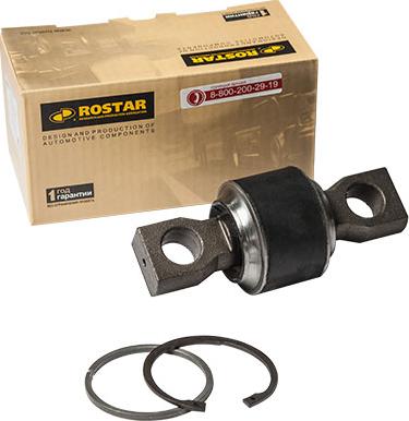 Rostar 180.3573 - Ремонтный комплект, рычаг подвески autodnr.net