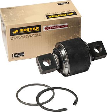 Rostar 180.6753 - Ремонтный комплект, рычаг подвески autodnr.net