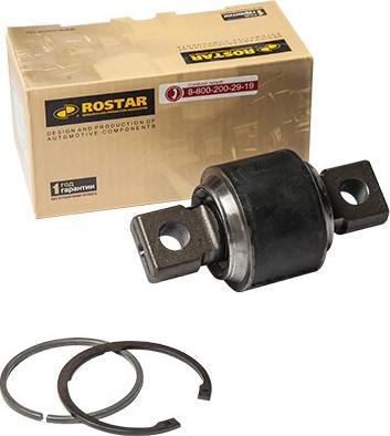 Rostar 641-2919026 - Ремонтний комплект, важіль підвіски autocars.com.ua