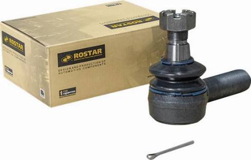 Rostar R180-3414060-34 - Угловой шарнир, продольная рулевая тяга autodnr.net