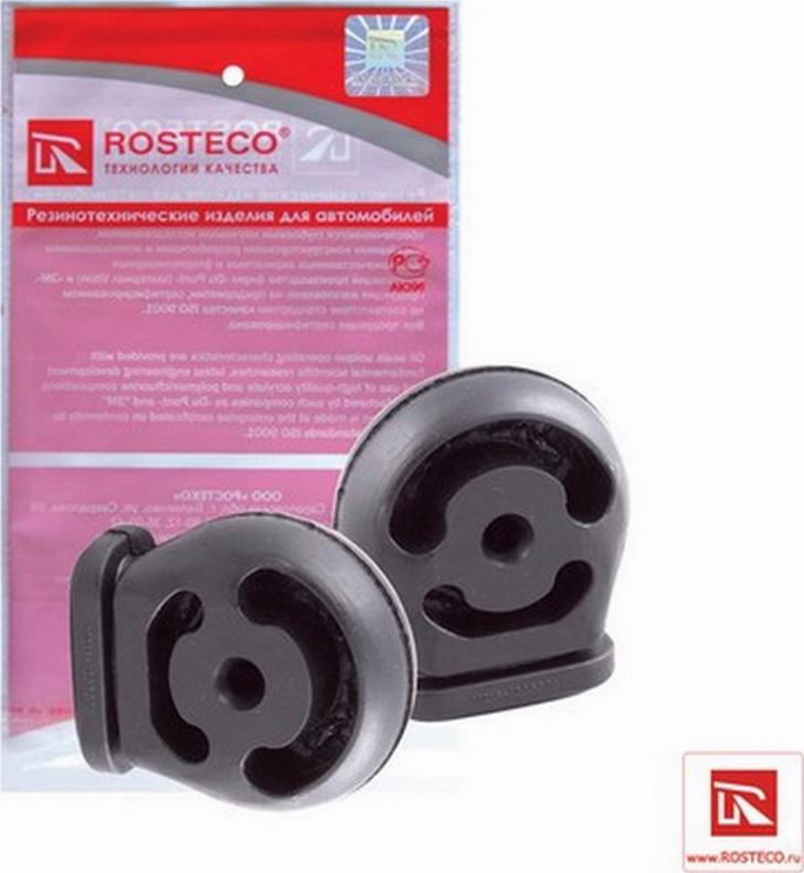 Rosteco 20080 - Кронштейн, втулка, система выпуска ОГ autodnr.net