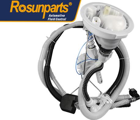Rosunparts FM1001U - Топливный фильтр autodnr.net