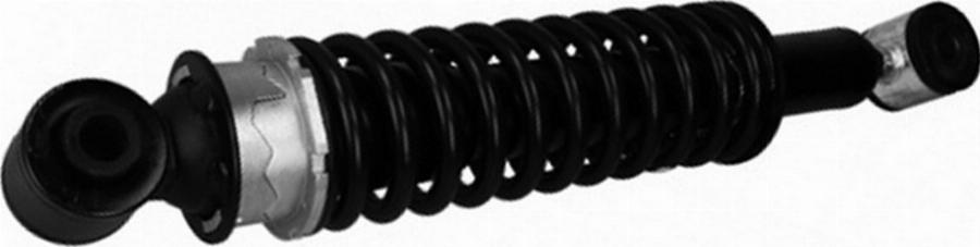 Rota 20116419 - Гаситель, кріплення кабіни autocars.com.ua