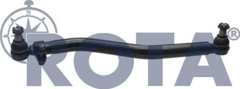 Rota 20610053 - Поздовжня рульова тяга autocars.com.ua