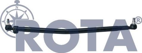 Rota 2067499 - Поздовжня рульова тяга autocars.com.ua
