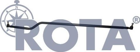 Rota 20710704 - Поздовжня рульова тяга autocars.com.ua