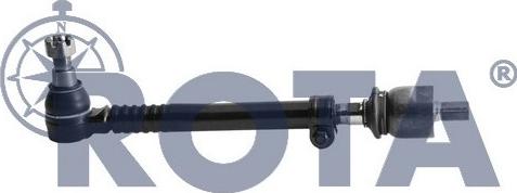 Rota 20711571 - Поперечна рульова тяга autocars.com.ua