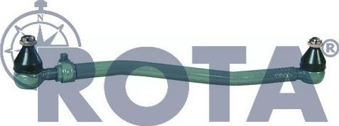 Rota 2071795 - Поздовжня рульова тяга autocars.com.ua