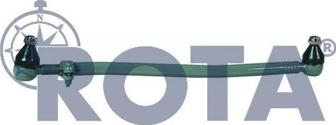 Rota 2071800 - Поздовжня рульова тяга autocars.com.ua