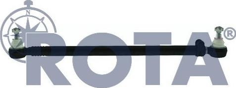 Rota 2075411 - Поздовжня рульова тяга autocars.com.ua