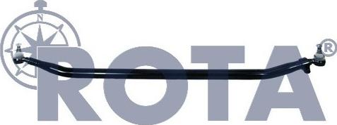 Rota 2076177 - Поперечна рульова тяга autocars.com.ua