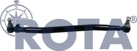 Rota 2076252 - Поздовжня рульова тяга autocars.com.ua
